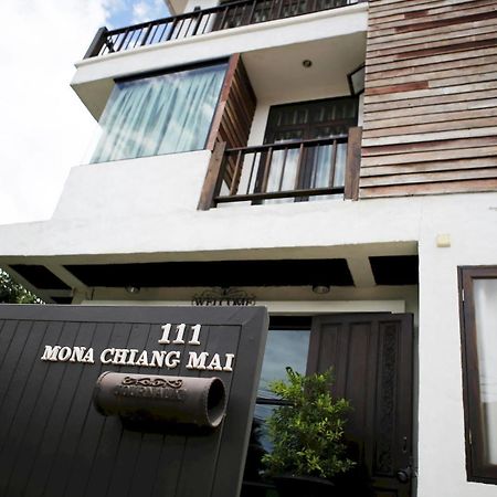 Mona Chiangmai Boutique Hotell Chiang Mai Exteriör bild
