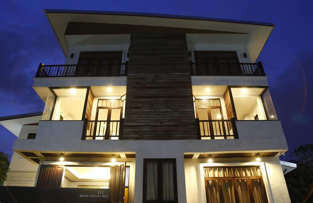 Mona Chiangmai Boutique Hotell Chiang Mai Exteriör bild