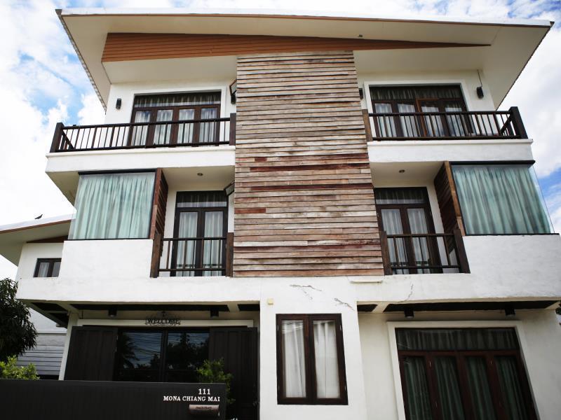 Mona Chiangmai Boutique Hotell Chiang Mai Exteriör bild
