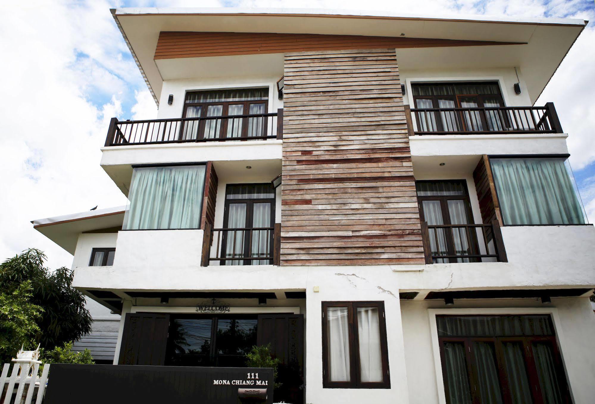 Mona Chiangmai Boutique Hotell Chiang Mai Exteriör bild