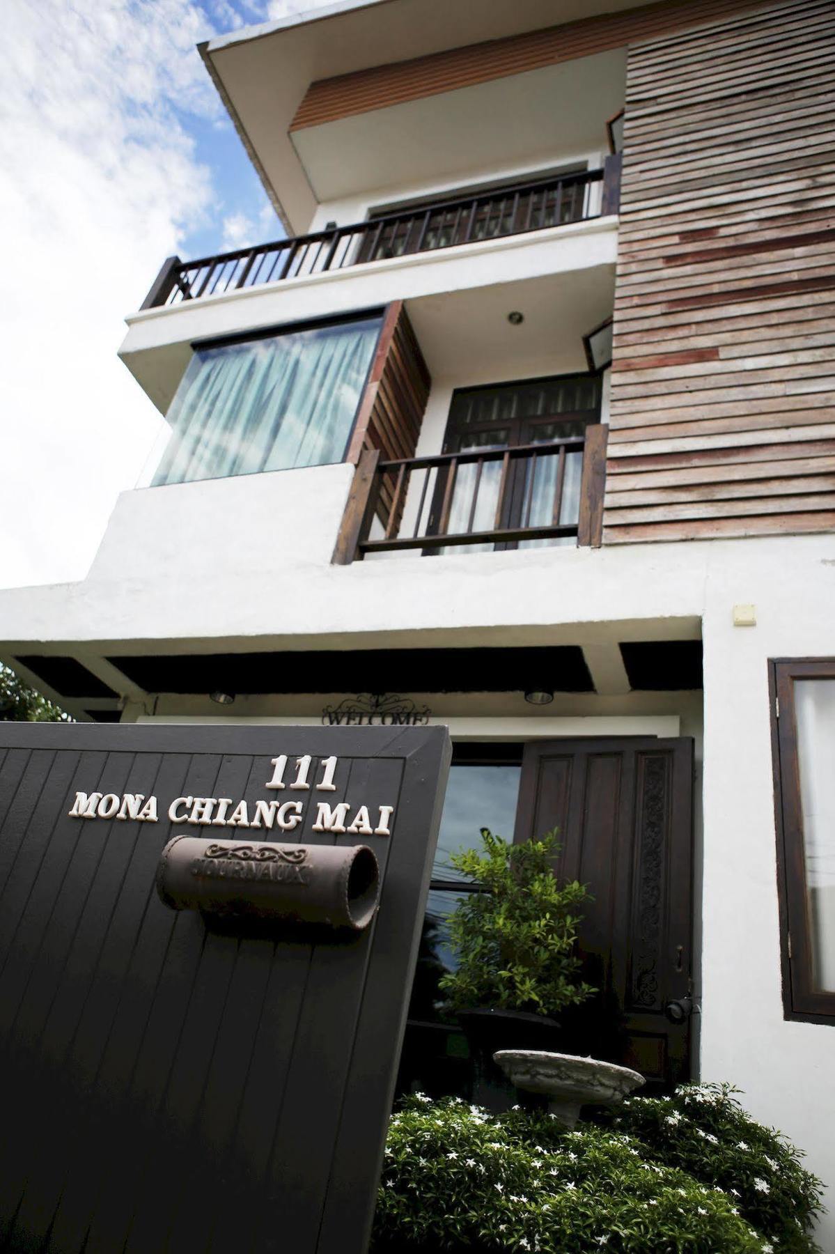 Mona Chiangmai Boutique Hotell Chiang Mai Exteriör bild