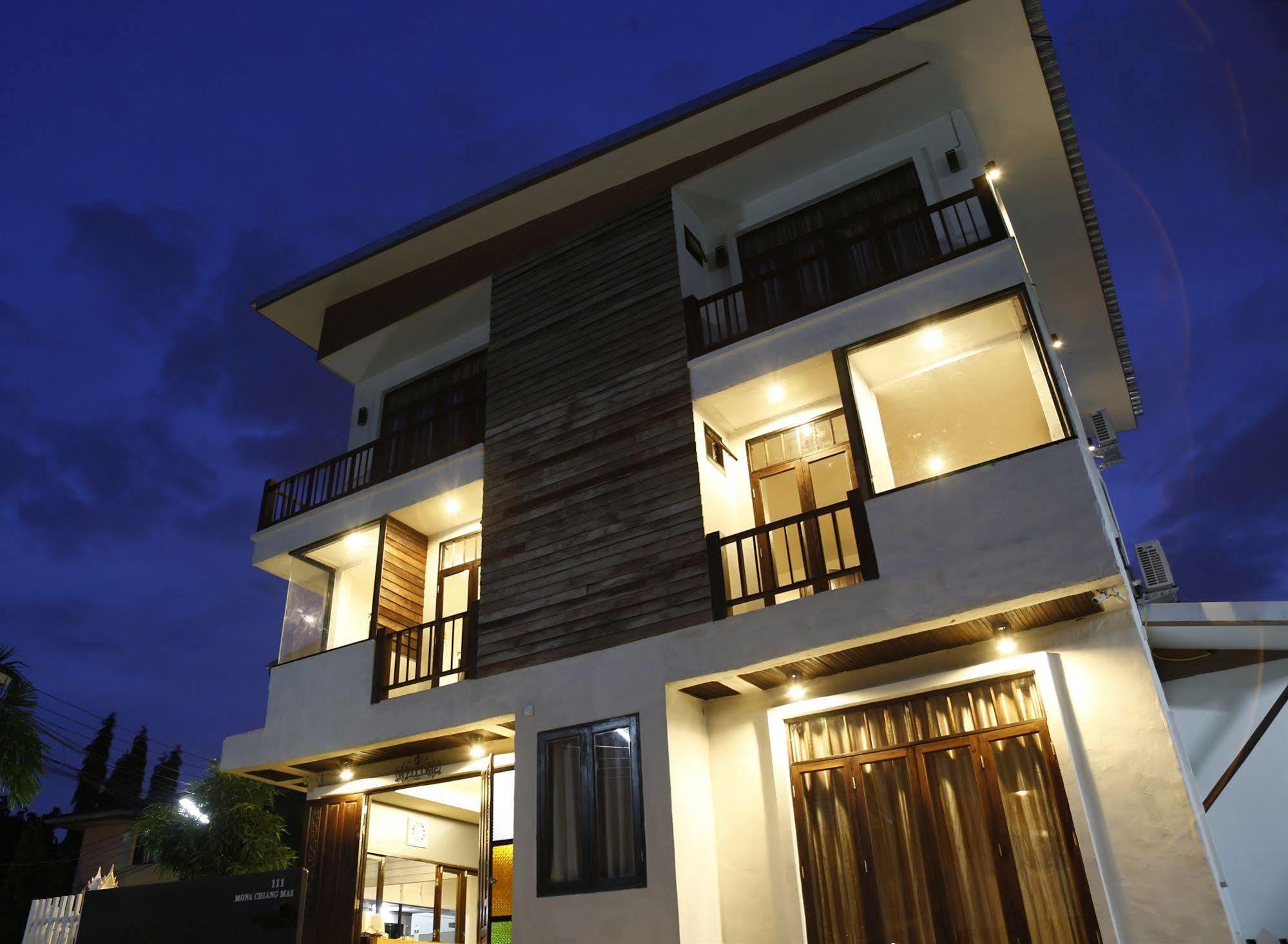 Mona Chiangmai Boutique Hotell Chiang Mai Exteriör bild