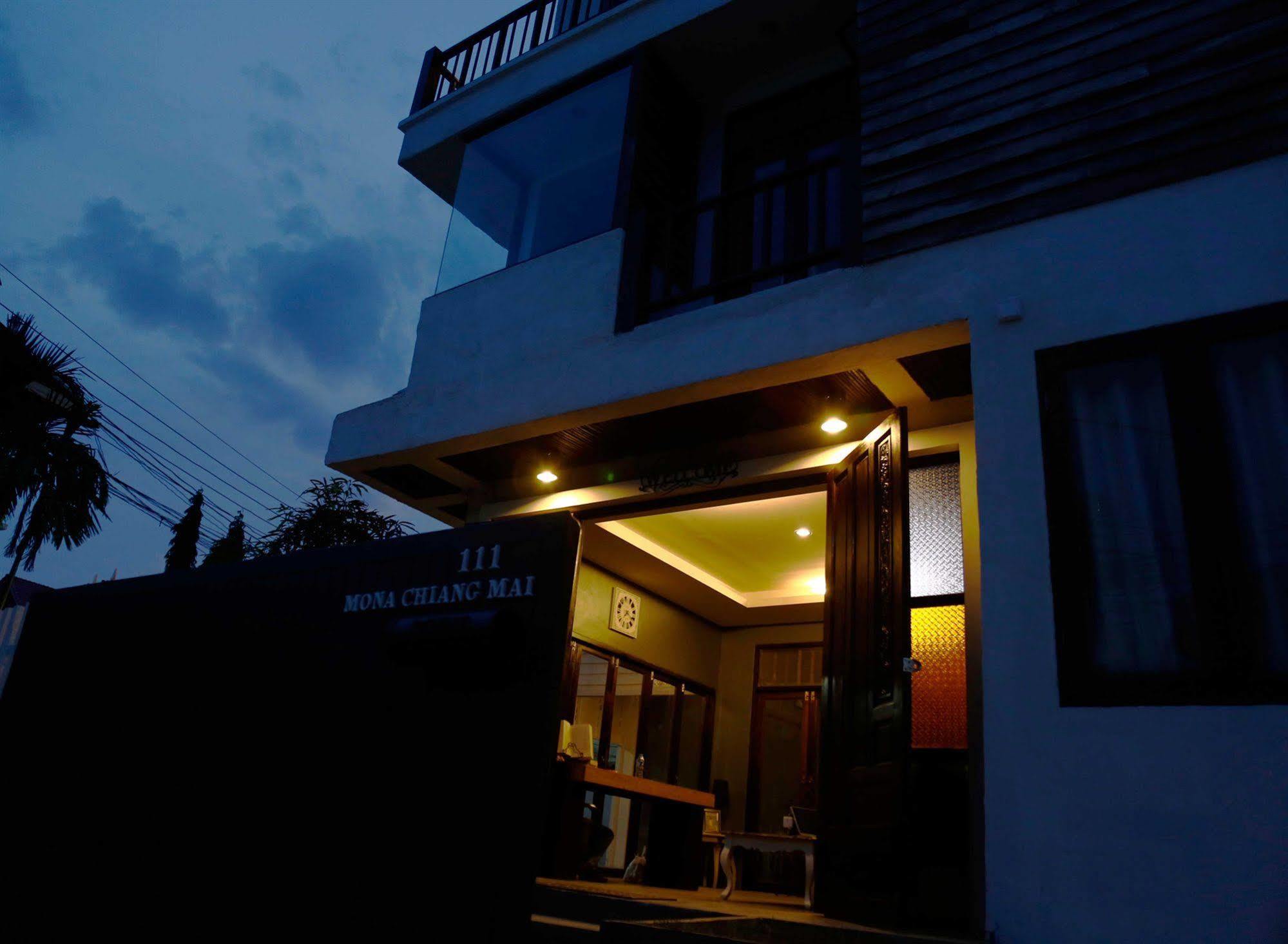 Mona Chiangmai Boutique Hotell Chiang Mai Exteriör bild