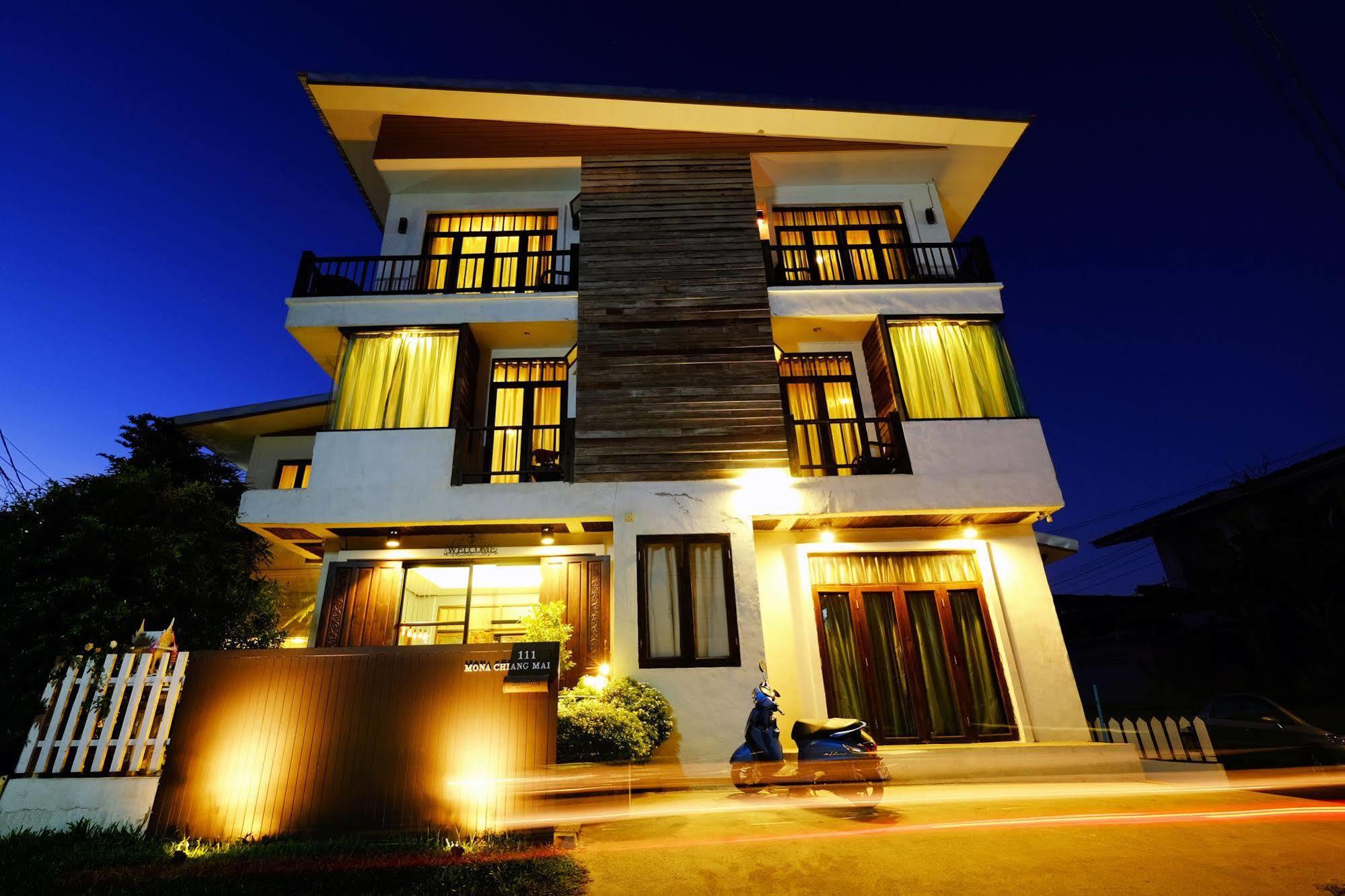 Mona Chiangmai Boutique Hotell Chiang Mai Exteriör bild