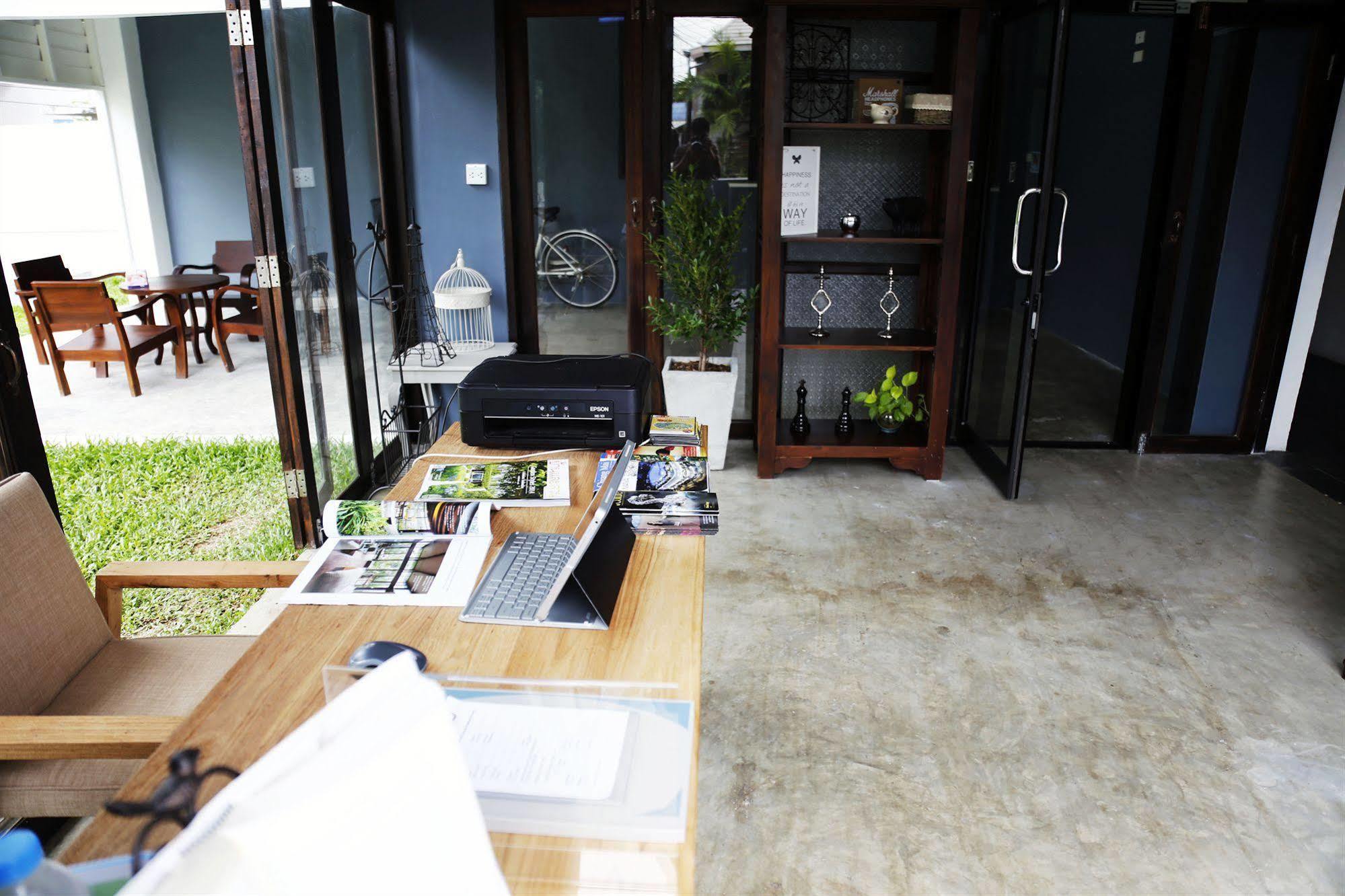 Mona Chiangmai Boutique Hotell Chiang Mai Exteriör bild