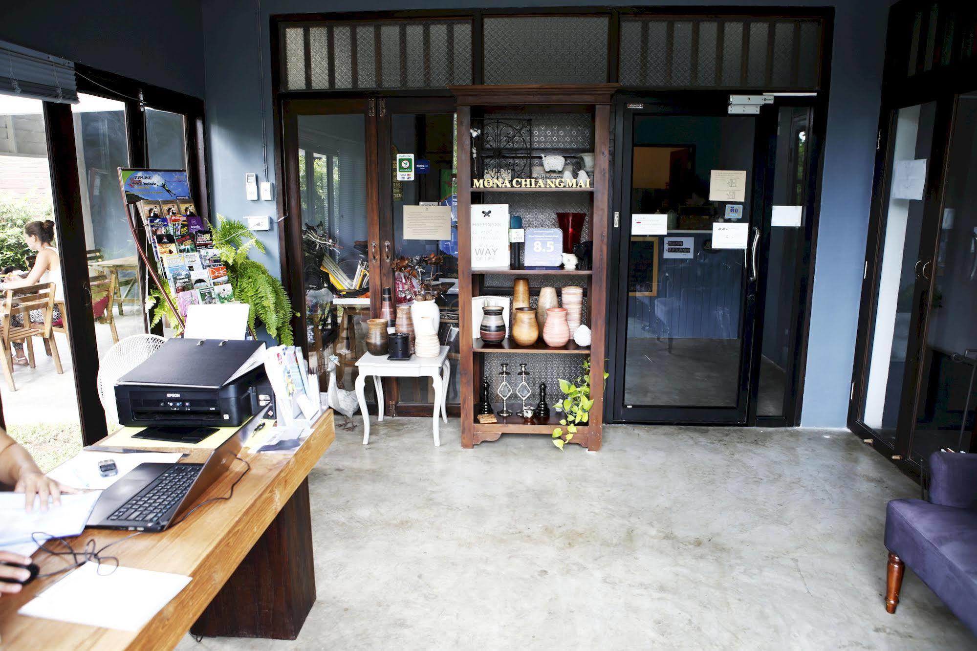 Mona Chiangmai Boutique Hotell Chiang Mai Exteriör bild