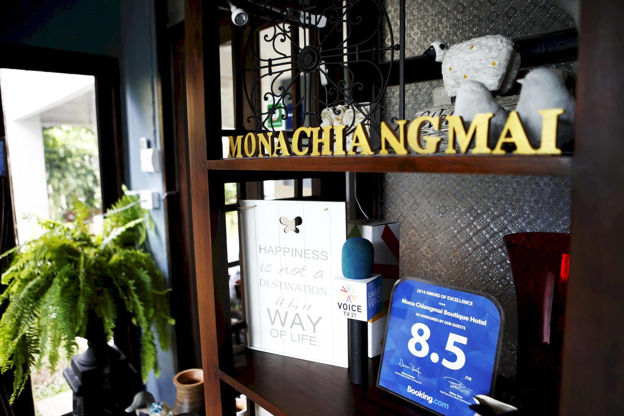 Mona Chiangmai Boutique Hotell Chiang Mai Exteriör bild