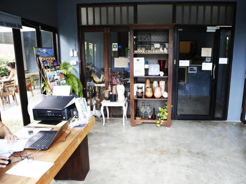 Mona Chiangmai Boutique Hotell Chiang Mai Exteriör bild